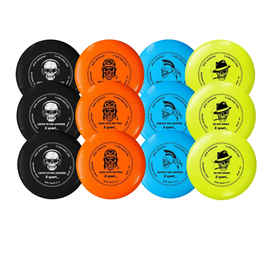 12 stk. Frisbee - Jr. Ultimate